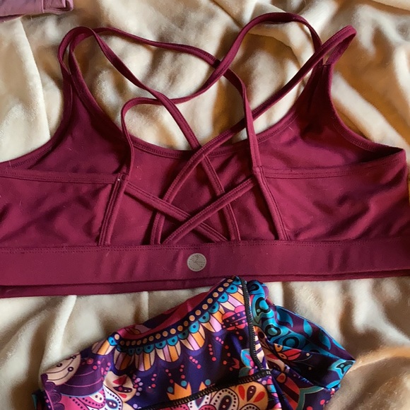Threads 4 Thought Lotus Sports Bra- XL - Picture 3 of 4